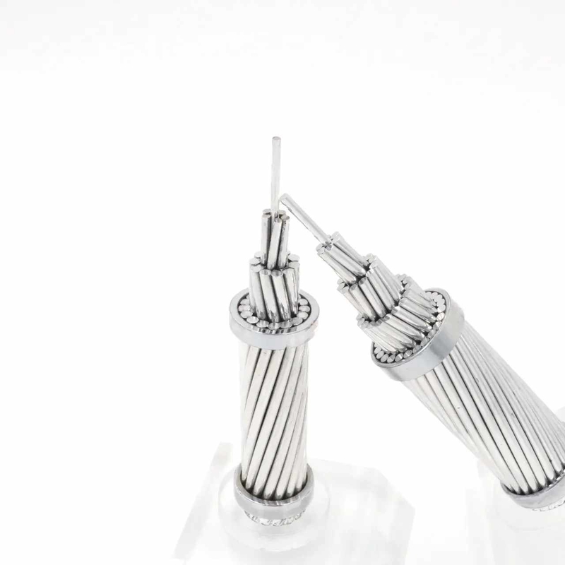 ACSR Cable Rust-proof Coating Alumínio Condutor Aço Reforçado Pesado Para Uso Industrial