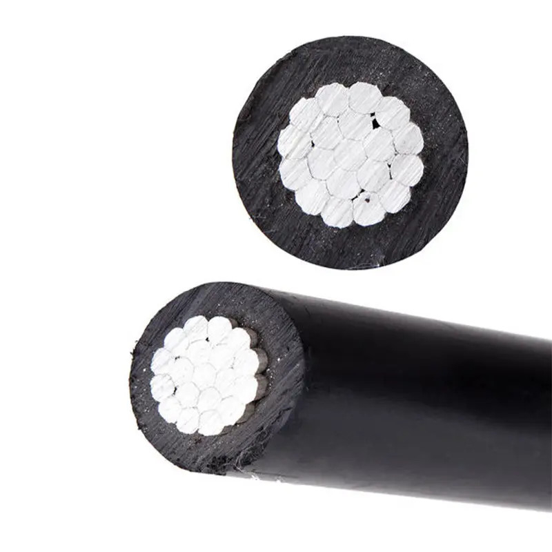 Cabos elétricos isolados de alumínio XLPE Quadruplex Duplex Triplex Drop