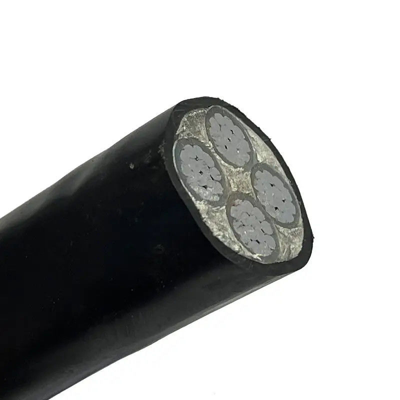 Cabos de alimentação de condutores de alumínio de baixa tensão 0,6/1KV XLPE isolados para projetos industriais