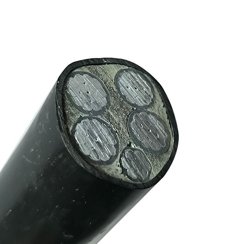 Cabo de Energia de Baixa Tensão com Isolamento XLPE, Condutor de Alumínio 0,6/1KV, para Instalações Prediais