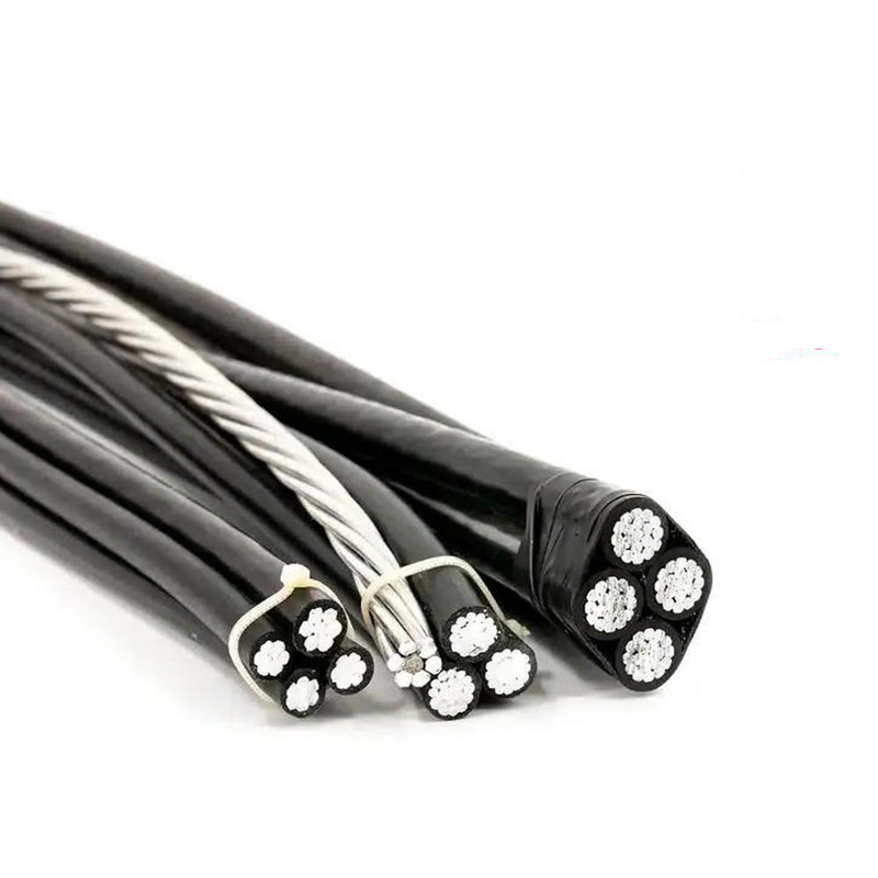 Steel Reinforced ACSR Power Transmission Line Overhead Stranded Bare Aluminium Conductor for Communication Cables