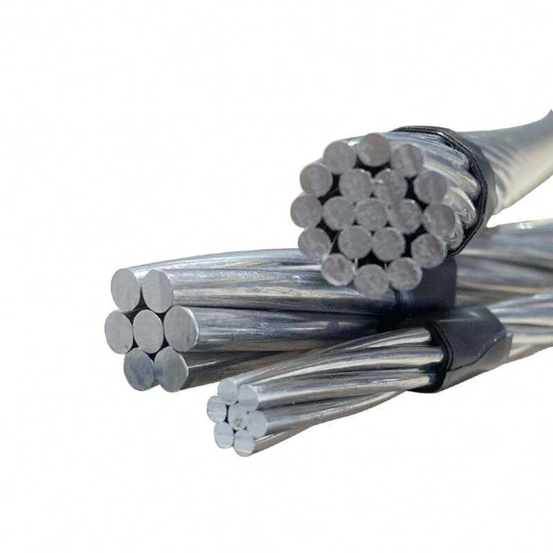 Construa Redes Mais Fortes com Condutores de Liga de Alumínio AAAC 25mm2 50mm2 95mm2 120mm2