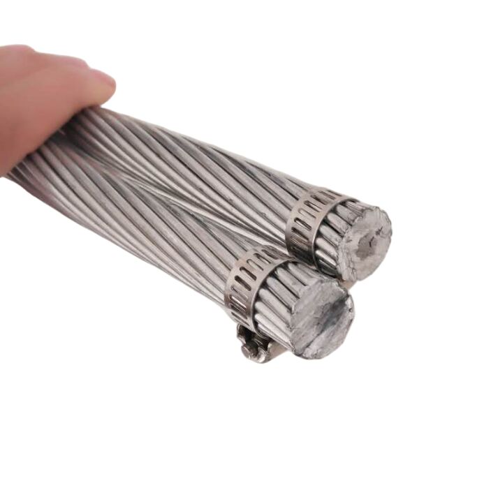 AACSR Alumínio Ligação Condutor Aço Reforçado Linha aérea de alta resistência Terreno montanhoso Uso ASTM B399 AACSR Cabos