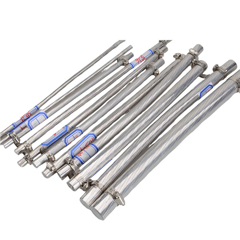 AACSR/AW-Alumínio ligado condutor de aço revestido de alumínio reforçado para aplicações de alta temperatura