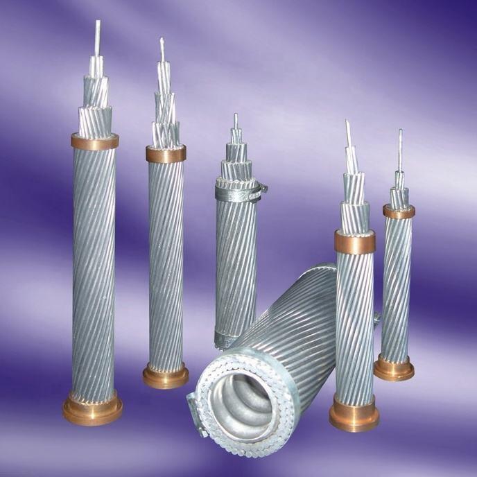 AACSR Condutor (Alumínio Ligação Condutor Aço Reforçado) Ligação Overhead Condutor Desnudo Condutor personalizado para regiões montanhosas acidentadas