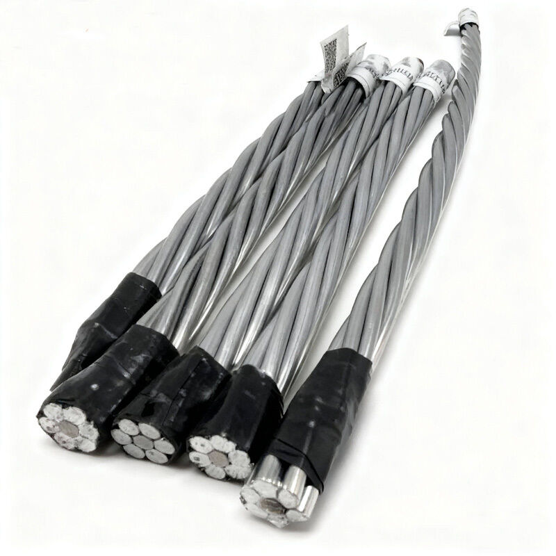 ASTM B549 Quail/AW ACSR Conductor – 133.1 MCM (2/0 AWG) Aluminum-Clad Steel Reinforced for Overhead Lines