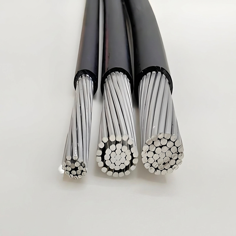 JKLYJ Conductor de alumínio XLPE Jacket de polivinil isolado 1 KV Cable aéreo resistente a intempéries para renovação da rede elétrica rural