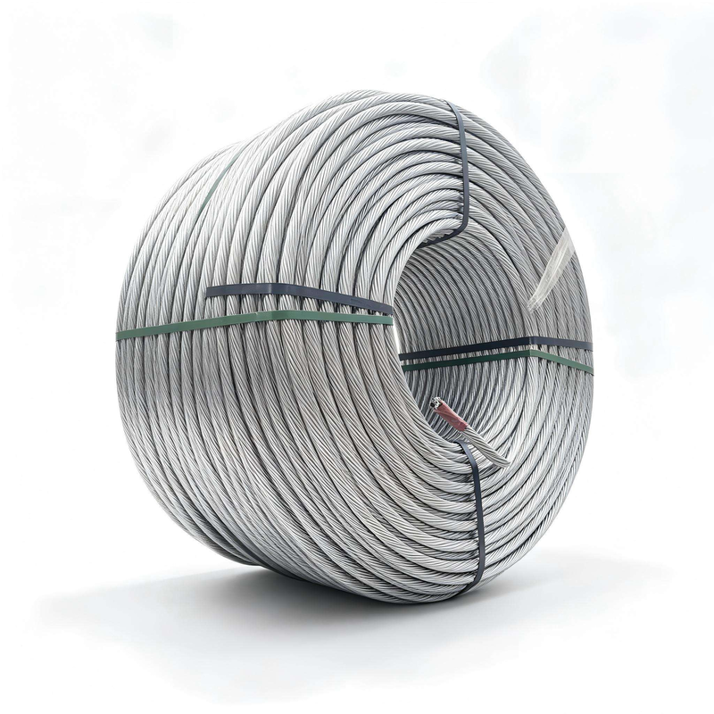 All Aluminum Cable Stranded Wire AAC Low Voltage Air Insulated Overhead Power Distribution Cable 1 KV/0.6 KV 50A/65A