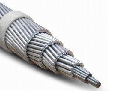 Poder de National Grid que gera a tensão de Aluminum Cable High do condutor de AAC