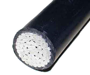 Maestro de alumínio isolado Xlpe Cable do cabo do revestimento de PVC 0.6/1kv do IEC 60502-1