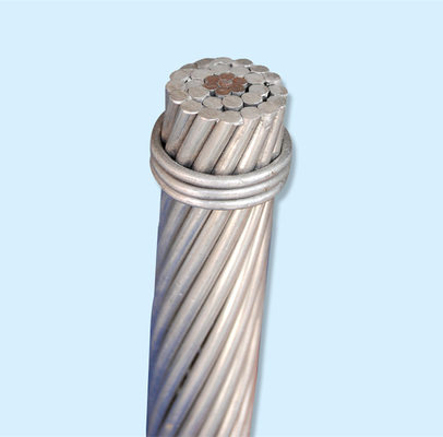 1 KV Astm Algodão de alumínio padrão Condutor de aço reforçado em filamentos concêntricos