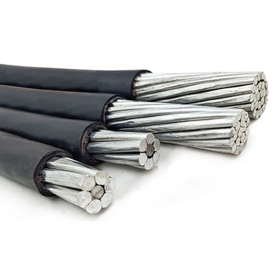 Cabos de descarga de serviço triplés/duplex/quadruplex Cabos de condução de alumínio Multi Core