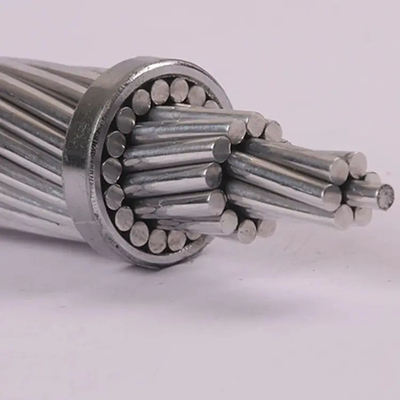Cable de condutor ACAR durável AAAC Material resistente a UV Cable de aço de potência de alumínio de potência aérea condutor nu