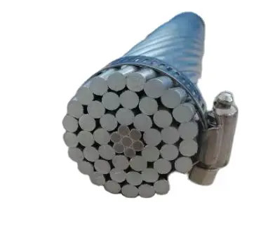 ACSR Cable Anti-Corrosion Capacidade de Carga Alta Overhead Barre Wire And Aluminium Alloy Cable para redes urbanas