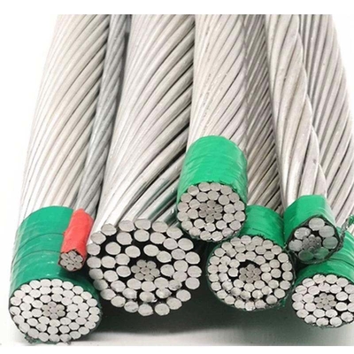 ACSR Cable Anti-Corrosion Capacidade de Carga Alta Overhead Barre Wire And Aluminium Alloy Cable para redes urbanas