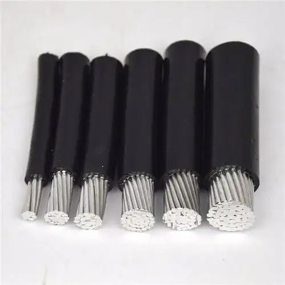 Cable ABC Aerial Bundled Electrical Self-Supporting Aluminum XLPE PVC PE Cabos aéreos isolados