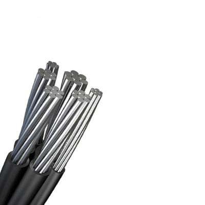 Cable de alimentação LV Cable de baixa tensão torcido e à prova d'água Condutor de alumínio