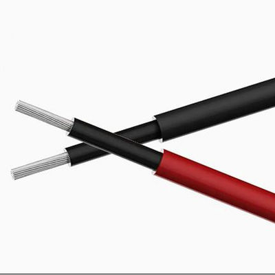 TUV H1z2z2-K PV1-F XLPE Cabo Solar 2.5-185mm2 de cobre flexível