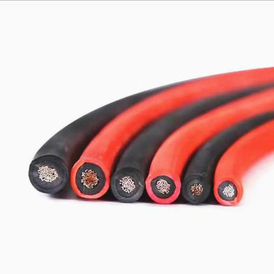 Cabo fotovoltaico solar de cobre XLPE em lata 2,5-185 mm2 Preto Vermelho Certificado TUV