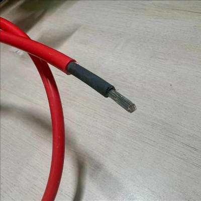 TÜV Certified Tinned Copper Solar PV Cable 1500V XLPE Isolamento