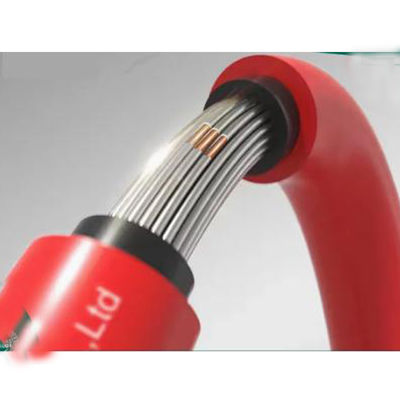 Cabo Solar PV de Cobre Estanhado H1z2z2-K Aprovação TUV UL 2.5-185mm2