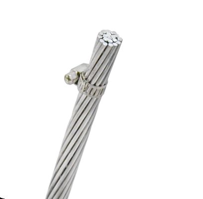 Cable isolado a céu aberto ACSR/AAAC/AAC Cable isolado a céu aberto Cable de alimentação de arame de alumínio 50/8