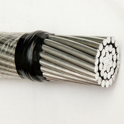 Condutores de liga de alumínio totalmente de alumínio, nus, encordoados, para linhas de transmissão aéreas AAAC 10mm 15mm 20mm