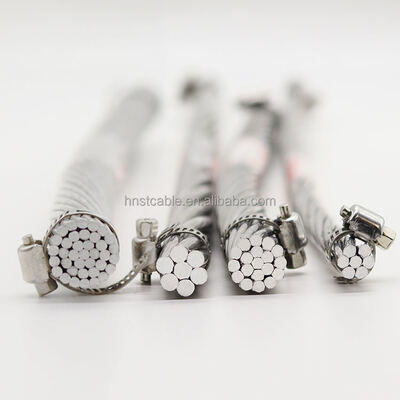 Condutor de liga de alumínio AAAC nu Resistência superior à corrosão e leveza para redes de longo vão