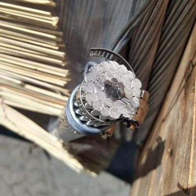 AACSR Alumínio ligado condutor de aço revestido de alumínio reforçado para aplicações de longo comprimento