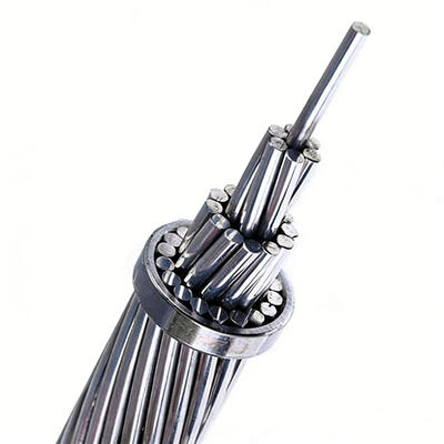 Cabo de Transmissão Aéreo Nu Reforçado com Liga de Alumínio ACAR 1350-H19 Redondo de Alta Qualidade