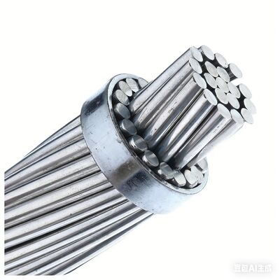 ACAR Condutor de Alumínio Nu Trançado Liga Reforçada 4/0 246.9 250 250 300 350 400 450 500 550 Kcmil ASTM B524