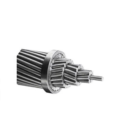 Cabo ACAR Padrão ASTM 700MCM Cabo de Energia com Condutor de Alumínio Nu Linha Aérea