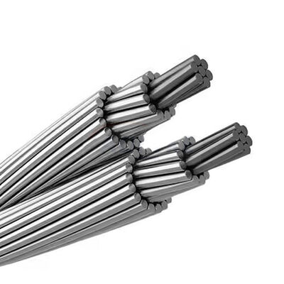 Condutor de Aço Revestido de Alumínio ACSR/AW/AS para Uso Aéreo Certificado ISO CE ROHS Tamanhos 16/25/35mm