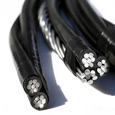Utilização de sobrecarga 0,6/1kV ABC-Aerial Bundled Cable Alumínio XLPE Isolado Utilização Industrial de Mineração IP68 16mm 25mm 50mm