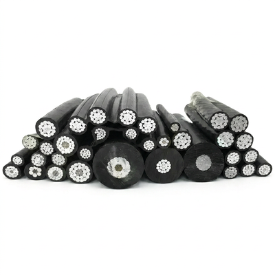 0.6/1kV JKLYJ ABC Cable Alumínio Condutor XLPE Cabos elétricos aéreos isolados para rede de energia