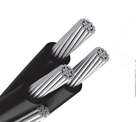 Cabo ABC XLPE PVC PE Cabos isolados aéreos para transmissão de energia