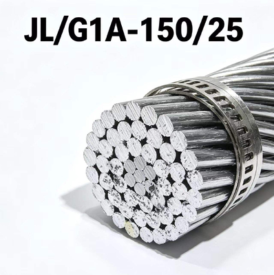 Condutor de Transmissão Aéreo de Alumínio Reforçado com Aço JL/G1A 150/25