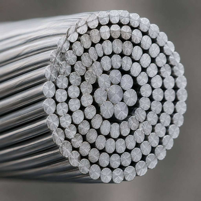 Condutor AAC nu 25mm2 50mm2 95mm2 120mm2 Todo condutor de alumínio ASTM B231 para linhas aéreas de distribuição